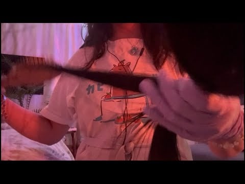 ASMR Sleep Clinic (Soft Spoken, hairplay, hair brushing, roleplay)