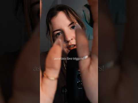 which of my fave triggers wins??? #asmr #triggers #asmrtriggers