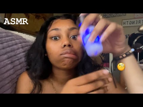 ASMR| Asking You Awkward Personal Questions🤨🤭 + Steaming Your Face!