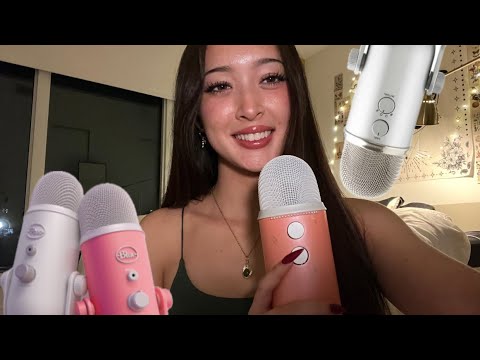 ASMR Testing Blue Yeti Mic Settings 🫧