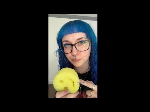 ASMR 1⭐️ doctors appointment… 😰🦵