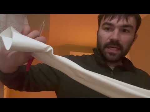ASMR | Tailor Measuring You • Very Relaxing Personal Attention