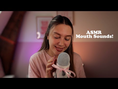 ASMR for People Who LOVE Mouth Sounds