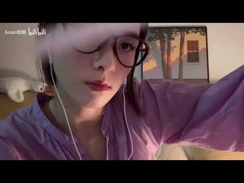AMSR丨 Simulate eyebrow shaping for you｜Light touch｜Soft whisper｜Super good sleep～