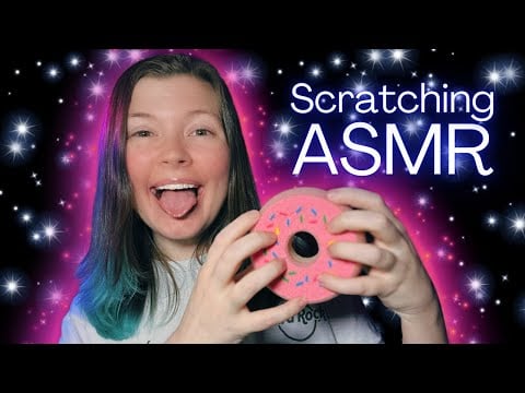 ASMR Fast and Aggressive Scratching With Mouth Sounds