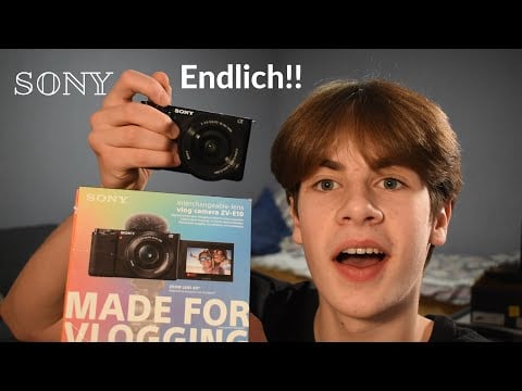ASMR ich zeige euch meine neue KAMERA | Sony zv e10 📷