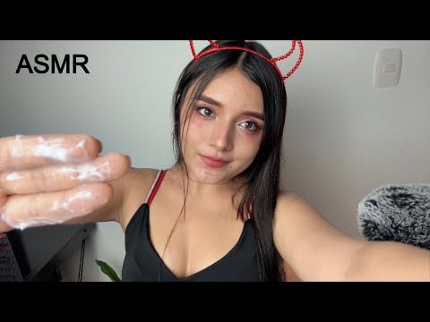 ASMR DIABLITA te MASAJEA Roleplay Especial HALLOWEEN