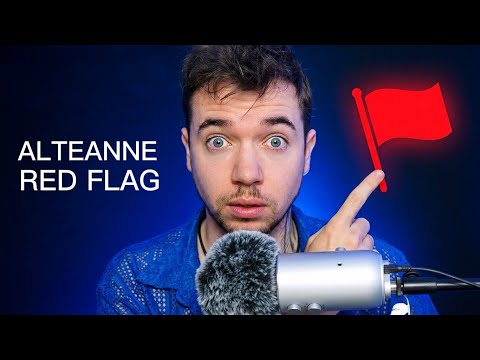 LE RED FLAG D'ALTEANNE ASMR