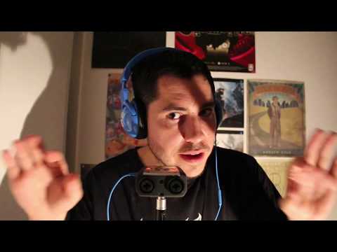 My first ASMR video in ENGLISH