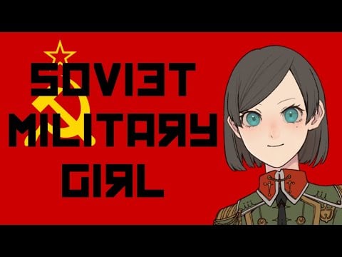 Reconnecting With A Soviet Military Girl (ASMR Roleplay) Part 1