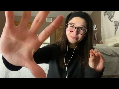 ASMR Removing Your Negativity