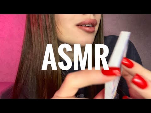 АСМР/ASMR рандомные триггеры