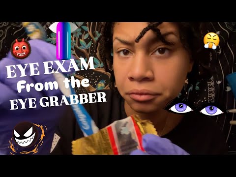 ASMR - Your Eyes Get Grabbed