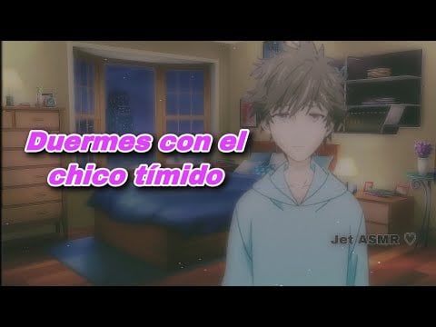 duermes con el chico tímido / ROLEPLAY ASMR gai ♡