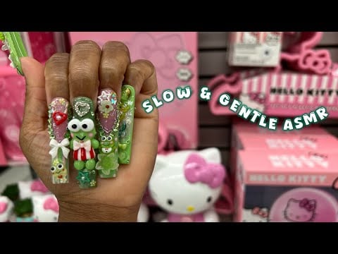 1 HR OF PUBLIC ASMR IN HOBBY LOBBY | LOFI CAMERA SCRATCHING, TAPPING, JEWELRY, WOOD, GLASS & MORE ✨