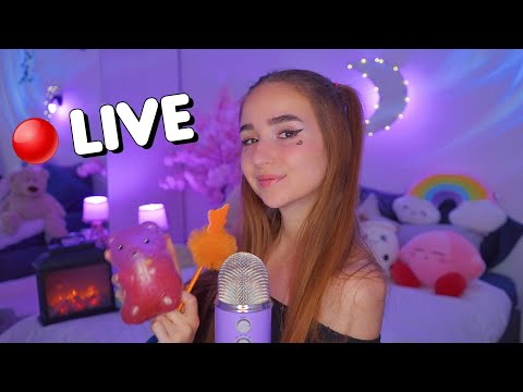 🔴Petit Live ASMR entre nous, jusqu'à 21H 🌸🌙