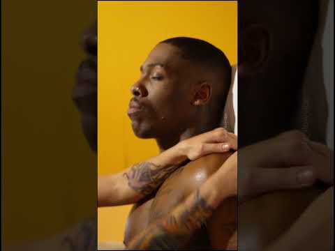 ASMR Oil Massage