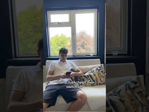 #VitaMahjong Post-filming ASMR cooldown routine. Low effort, max relax.