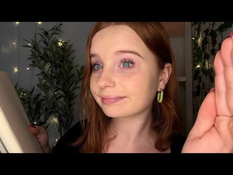 ASMR Your First Therapy Session Roleplay 🌙