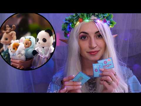 ASMR | The Fairy Woodland Post Office (Long!)