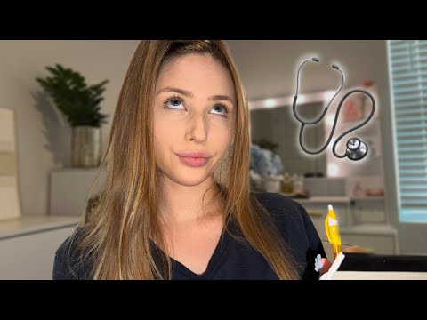 ASMR Roleplay | Worst Rated Nurse Messes Up Your Chart👩‍⚕️🩺💉