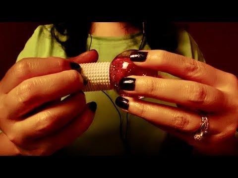 ASMR Whispered Tapping and Scratching