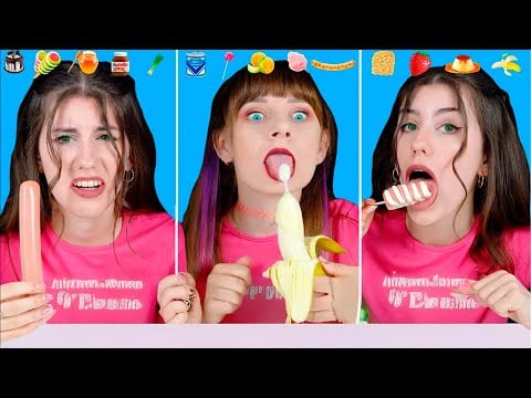 🍬 Ultimate Jelly Candy Race: Asmr Mukbang Challenge! 🍧 Best Compilation
