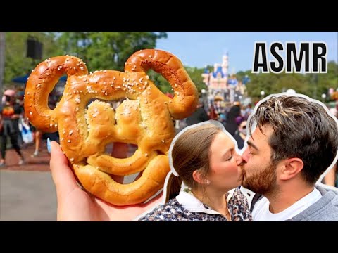 ASMR| Disneyland Vlog😍✨🎃 (whispered voiceover)