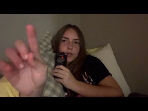 Breathy Triggers Words kinda fast pace w/ TASCAM ASMR