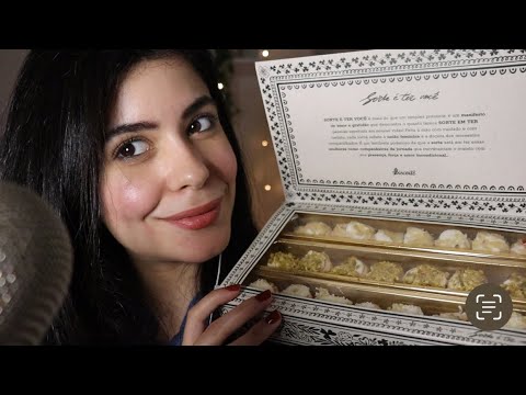 ASMR COMENDO BISCOITÊ biscoito gourmet