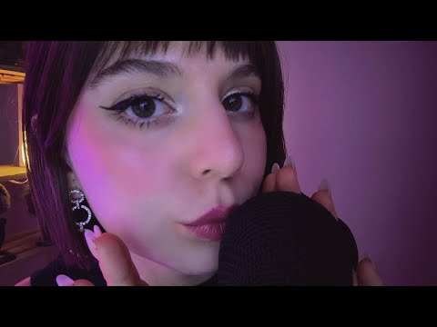 ASMR Sons de boca raros e intensos