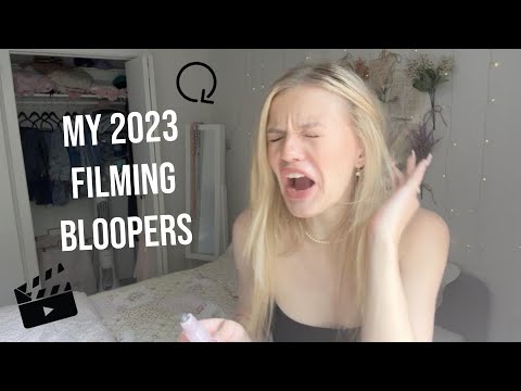 My 2023 "ASMR" Filming Bloopers 😅