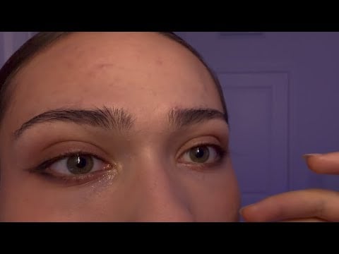 ASMR Super Up-Close and Tingly Whispers pls watch