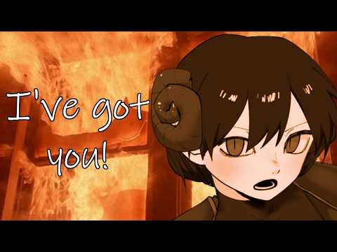 Dragon Girl Firefighter Rescues You (ASMR Roleplay) [F4A]
