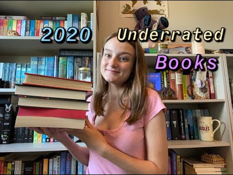 My 2020 Underrated Books!