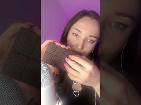 ASMR Chocolate Tapping #asmr #relax #asmrsounds #tingles #tapping #chocolate