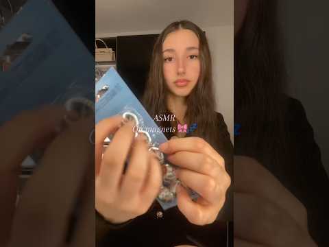 Asmr tapping scratching on magnets for sleep #asmr #relax #triggersforsleep #tingles #tapping #sleep