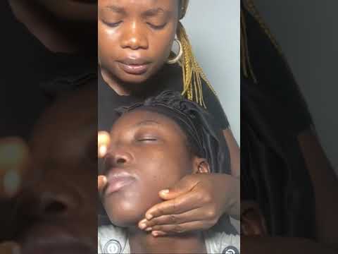 ASMR TINGLING FACE TOUCHING AND NITPICKING FOR DEEP SLEEP 😴