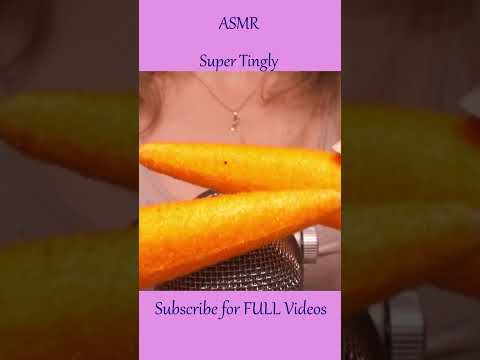 ASMR Relaxing Sounds ❤️ Crunchy, Tingly... #shorts  #asmr