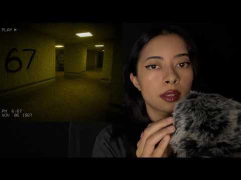 ASMR backrooms level 63-69