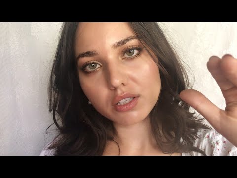 ASMR Positive Affirmations 🧘‍♀️ to fall asleep to ☁️💤