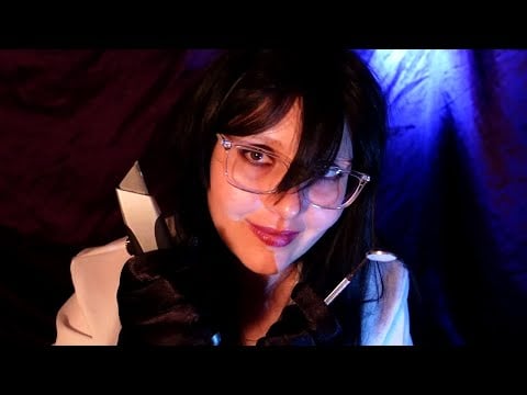 [ASMR] Dr. Frankenstein Makes a Monster (Medical Kidnapping, Personal Attention, Face Touching)