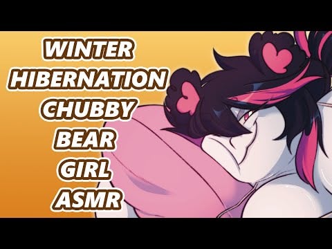 Cozy Bear Girlfriend ASMR | Winter Hibernation Roleplay
