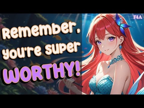 Mermaid Friend Helps You Get Ready for a Date | F4A | Wholesome | Supportive | Sweet | ASMR Roleplay