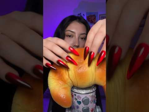 I love this sound 🥐 Nails from @queenlyasmr #asmr #asmrjade #tingles #asmrsounds #tapping