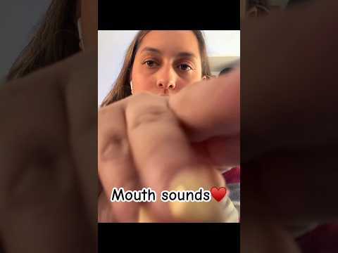 VIDEO COMPLETO EN EL CANAL♥️ #asmr #asmrvideos #asmrcommunity #asmrshorts #asmrmouthsounds #relax