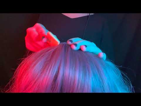 ASMR Fast and Aggressive Scalp Massage (No Talking)