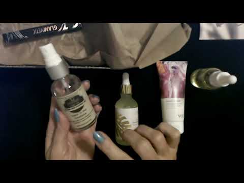 ASMR | Kinder Beauty Box Show & Tell 9-15-2022 (Soft Spoken)