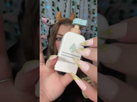 Wooden makeup or wooden skincare PART 2 #asmr