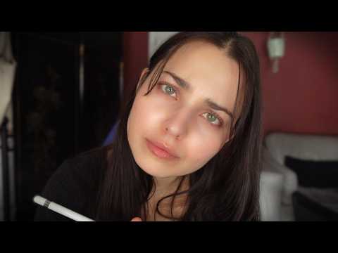 ASMR Observing You (mildly concerned)